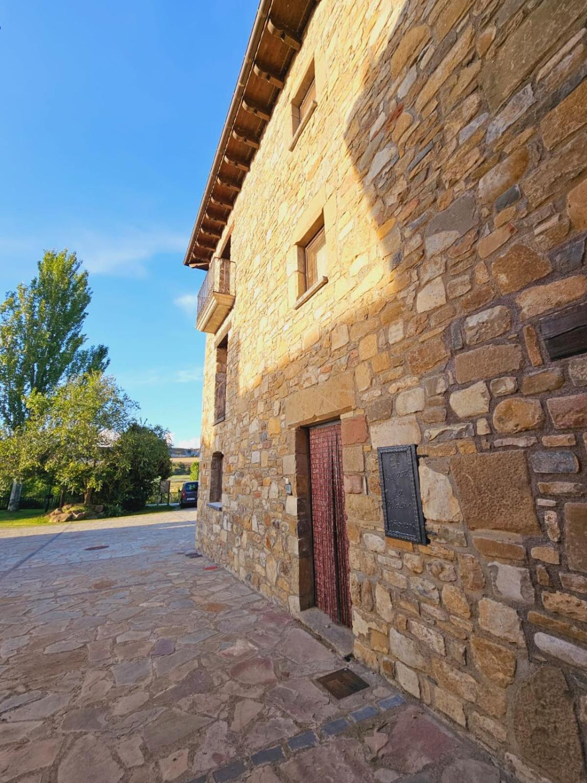 Lagar De Palacio Santa Cilia de Jaca Zimmer foto