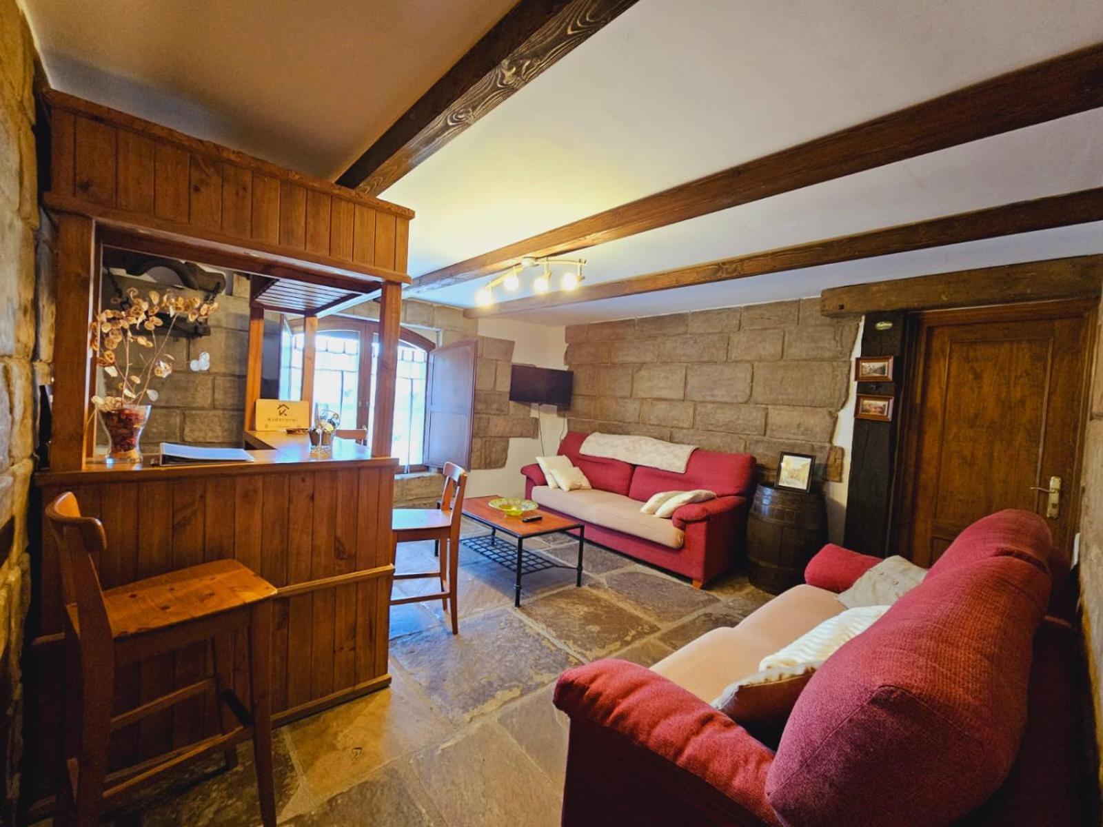 Lagar De Palacio Santa Cilia de Jaca Zimmer foto