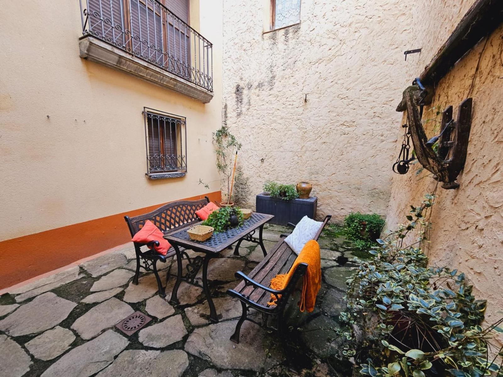 Lagar De Palacio Santa Cilia de Jaca Zimmer foto
