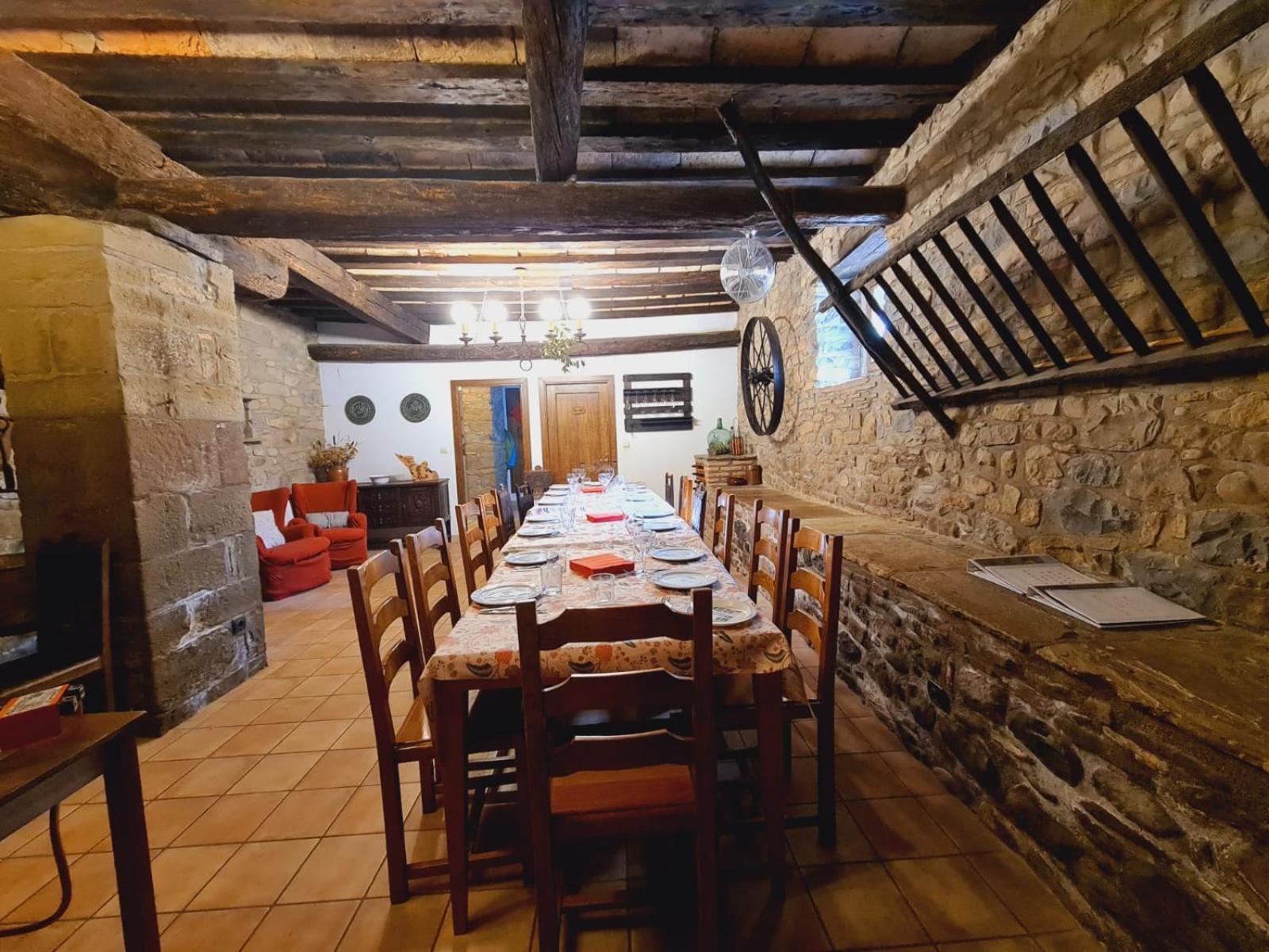 Lagar De Palacio Santa Cilia de Jaca Zimmer foto